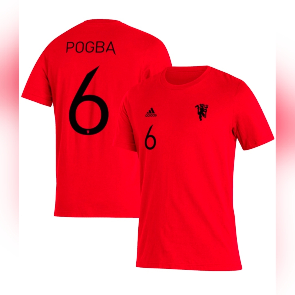 🌞 4/20$ adidas Red Short Sleeve Tee S Or 16Y